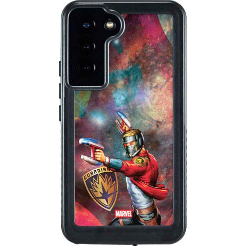 Marvel Star-Lord Cosmic Commander Galaxy S24 Plus Waterproof Case